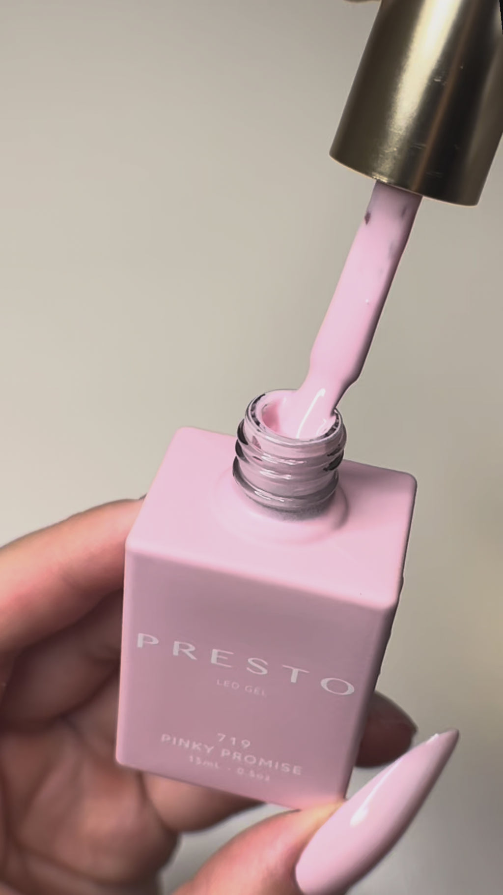 PRESTO Color Series: PINKY PROMISE 719