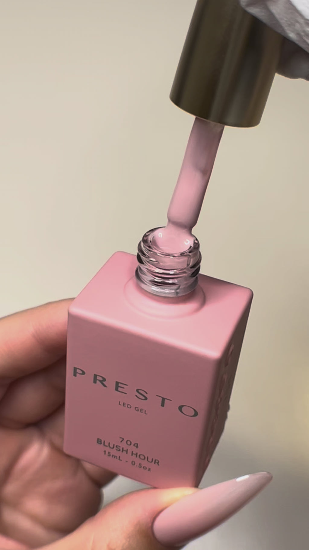 PRESTO Color Series: BLUSH HOUR 704