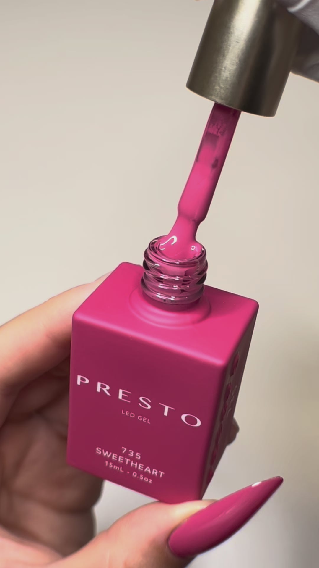 PRESTO Color Series: SWEETHEART 735
