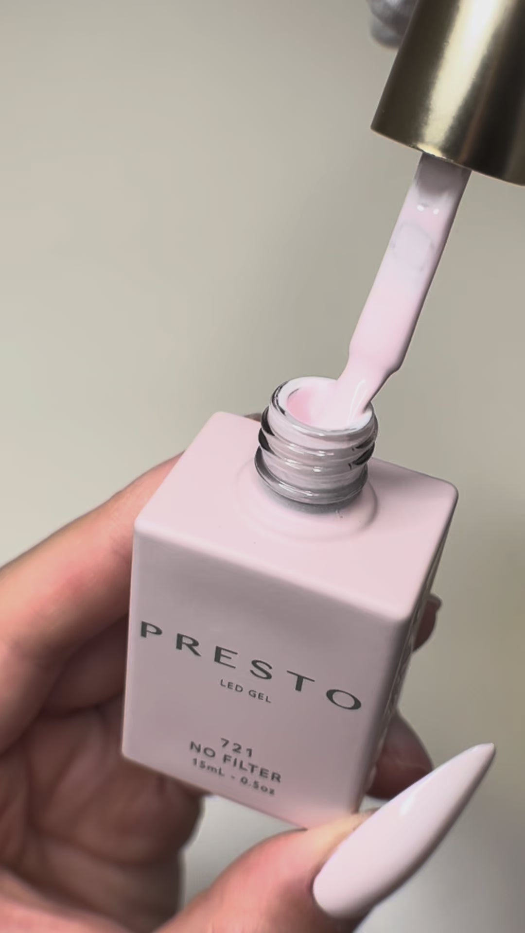 PRESTO Color Series: NO FILTER 721