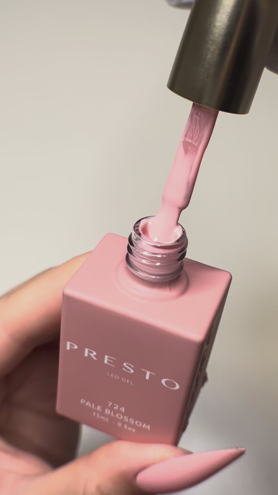 PRESTO Color Series:PALE BLOSSOM 724