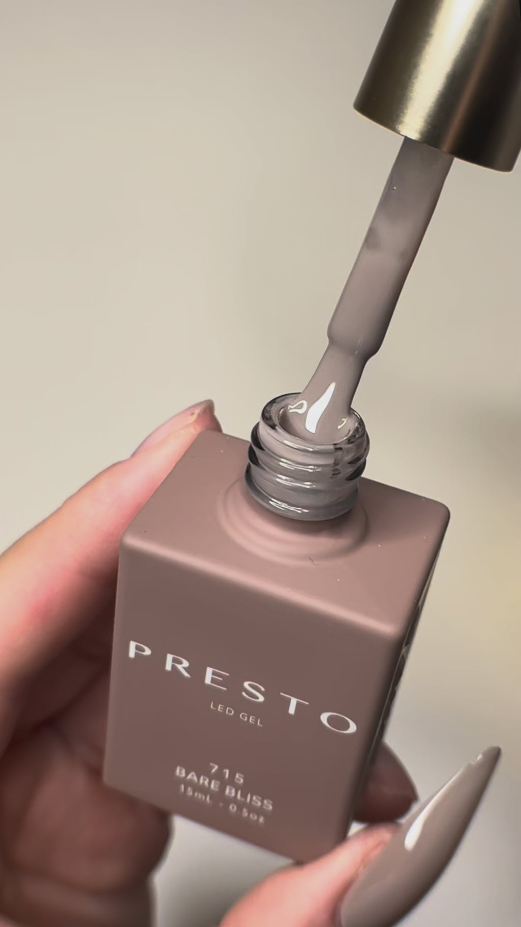 PRESTO Color Series: BARE BLISS  715