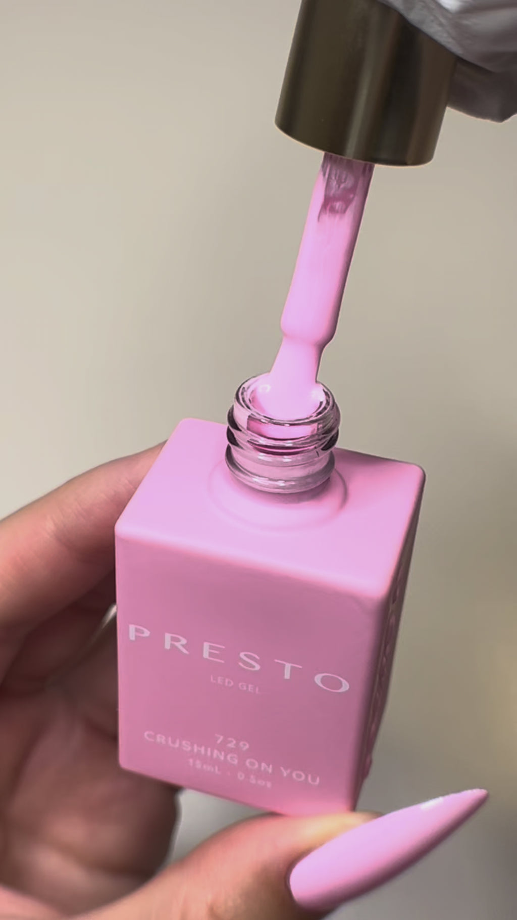 PRESTO Color Series: CRUSHING ON YOU 729