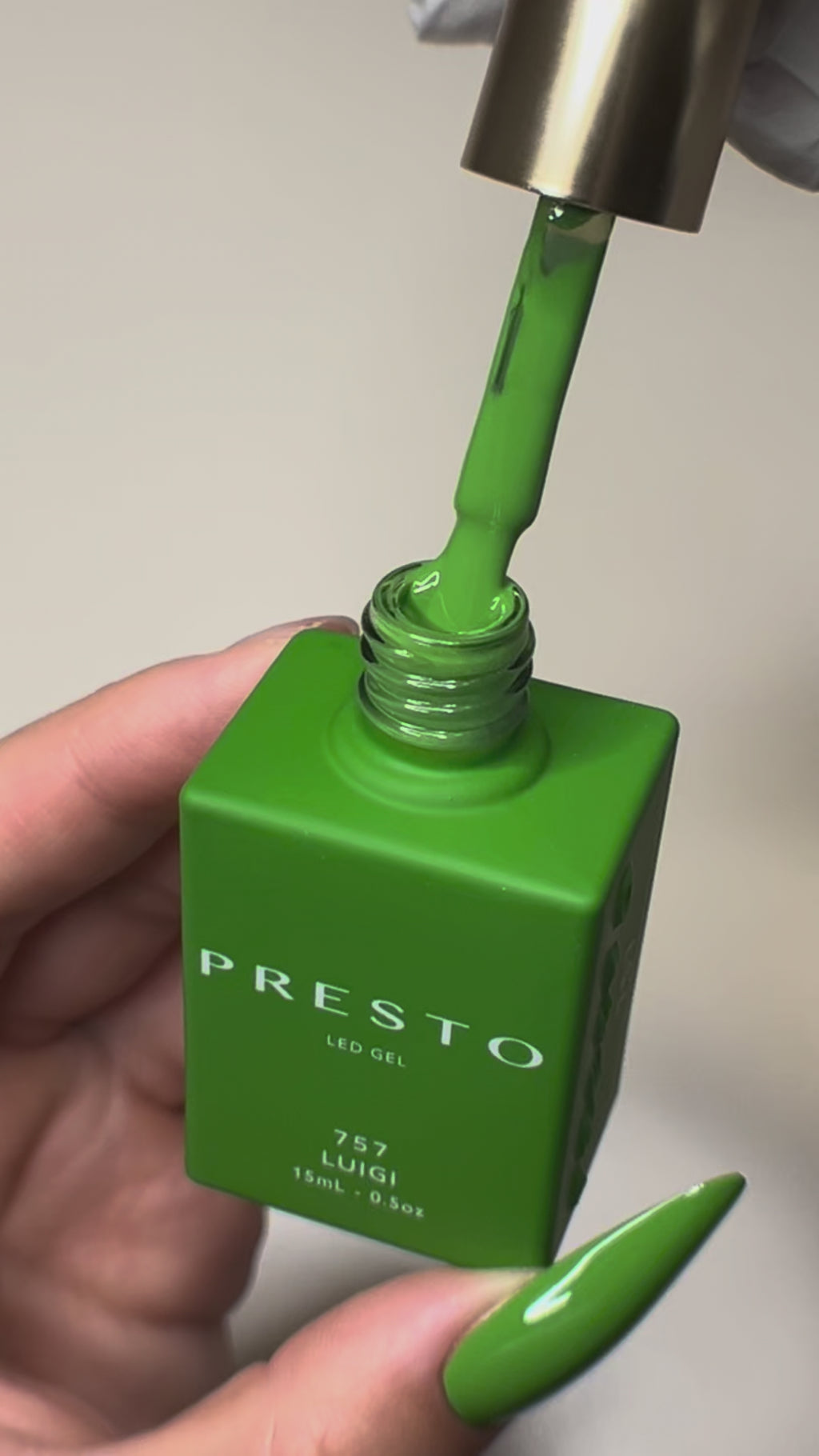 PRESTO Color Series: LUIGI 757