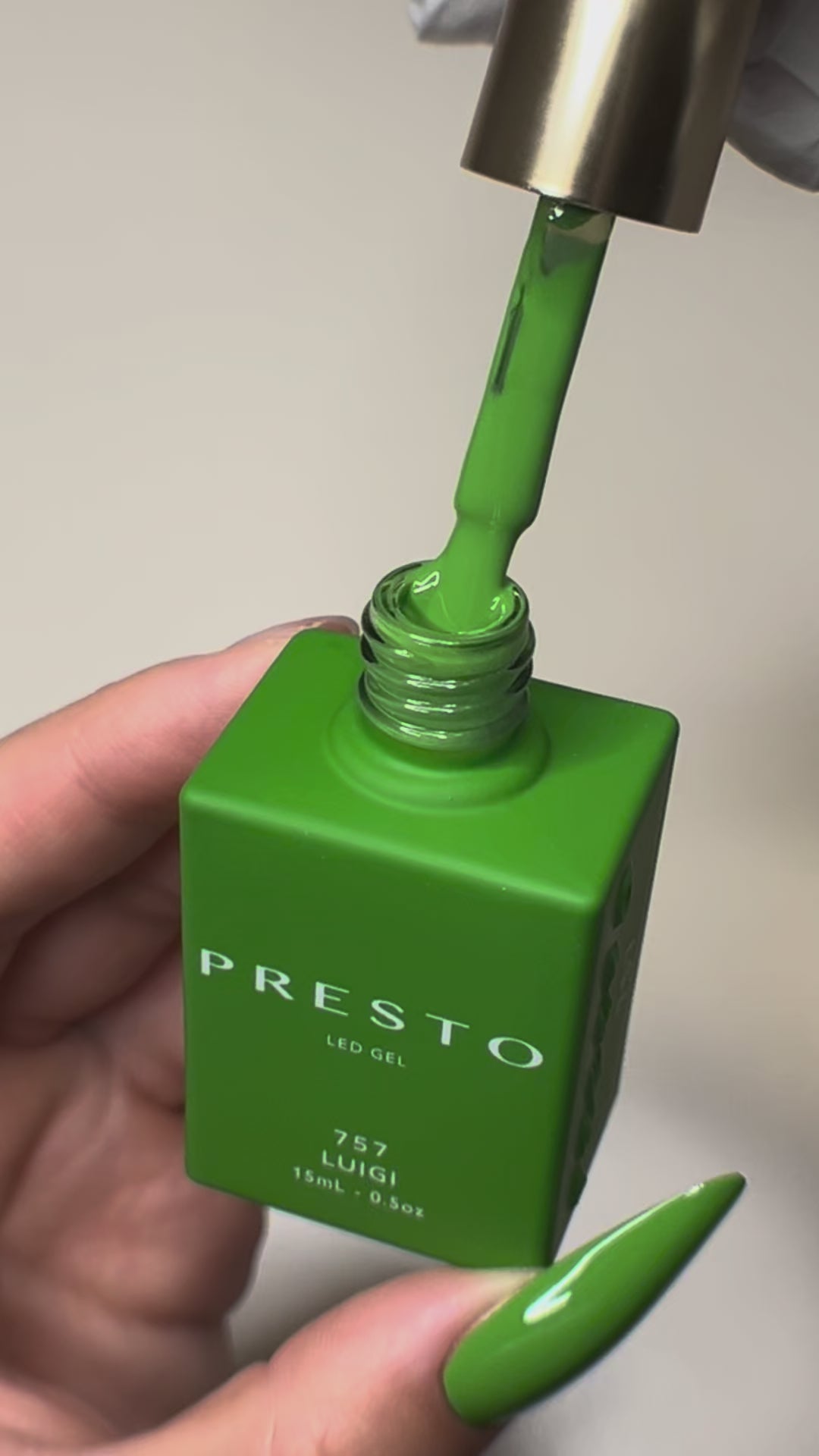 PRESTO Color Series: LUIGI 757