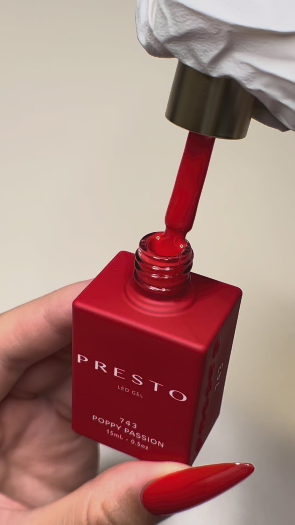 PRESTO Color Series: POPPY PASSION  743
