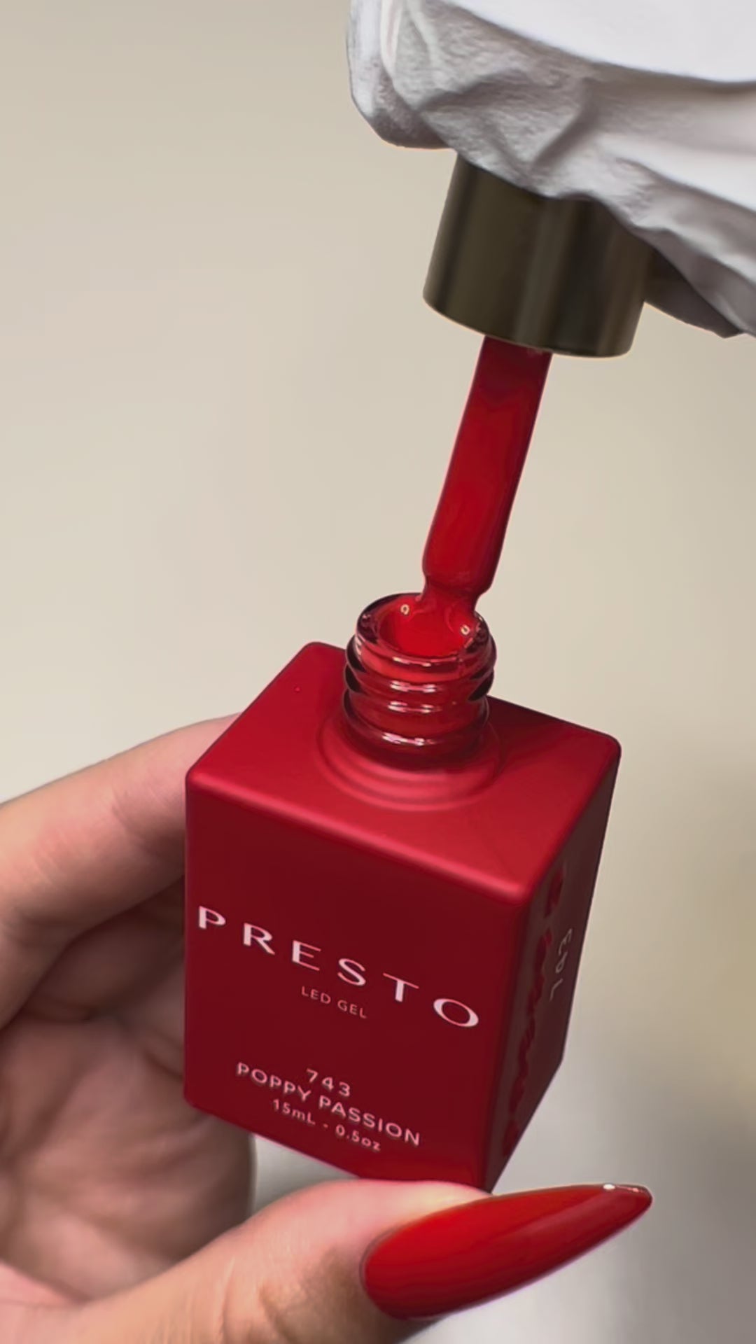 PRESTO Color Series: POPPY PASSION  743