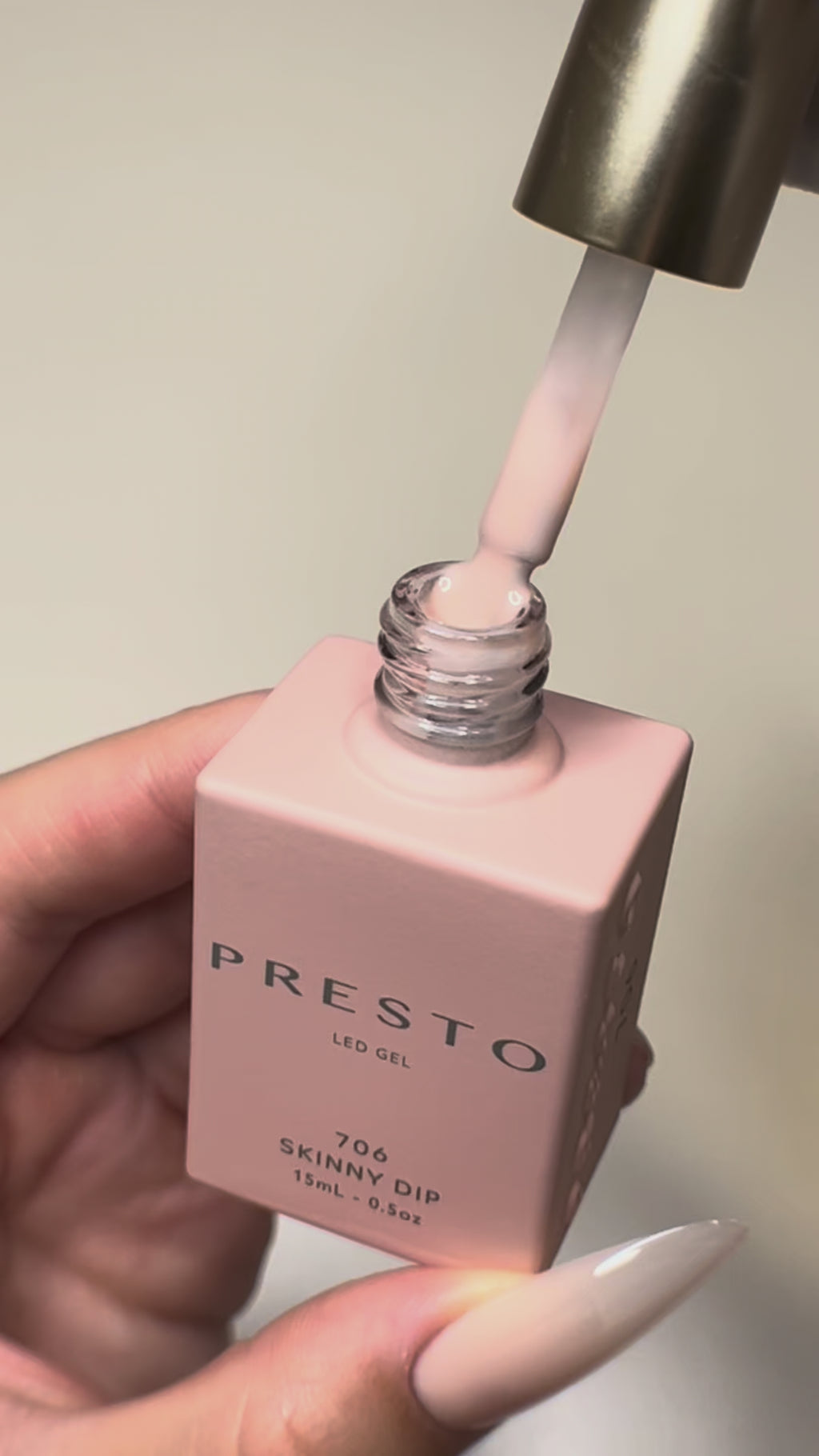PRESTO Color Series: SKINNY DIP 706
