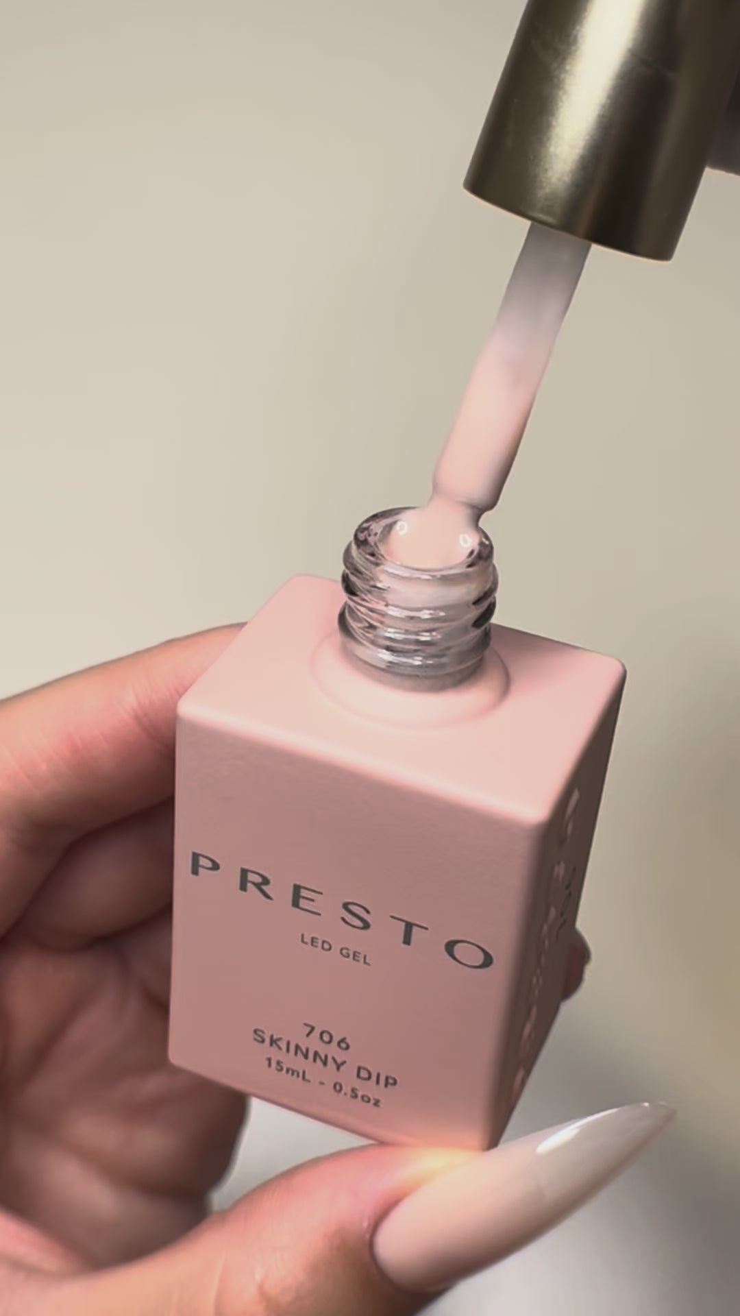 PRESTO Color Series: SKINNY DIP 706