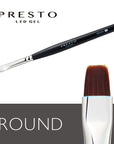 Presto Gel Brush Round