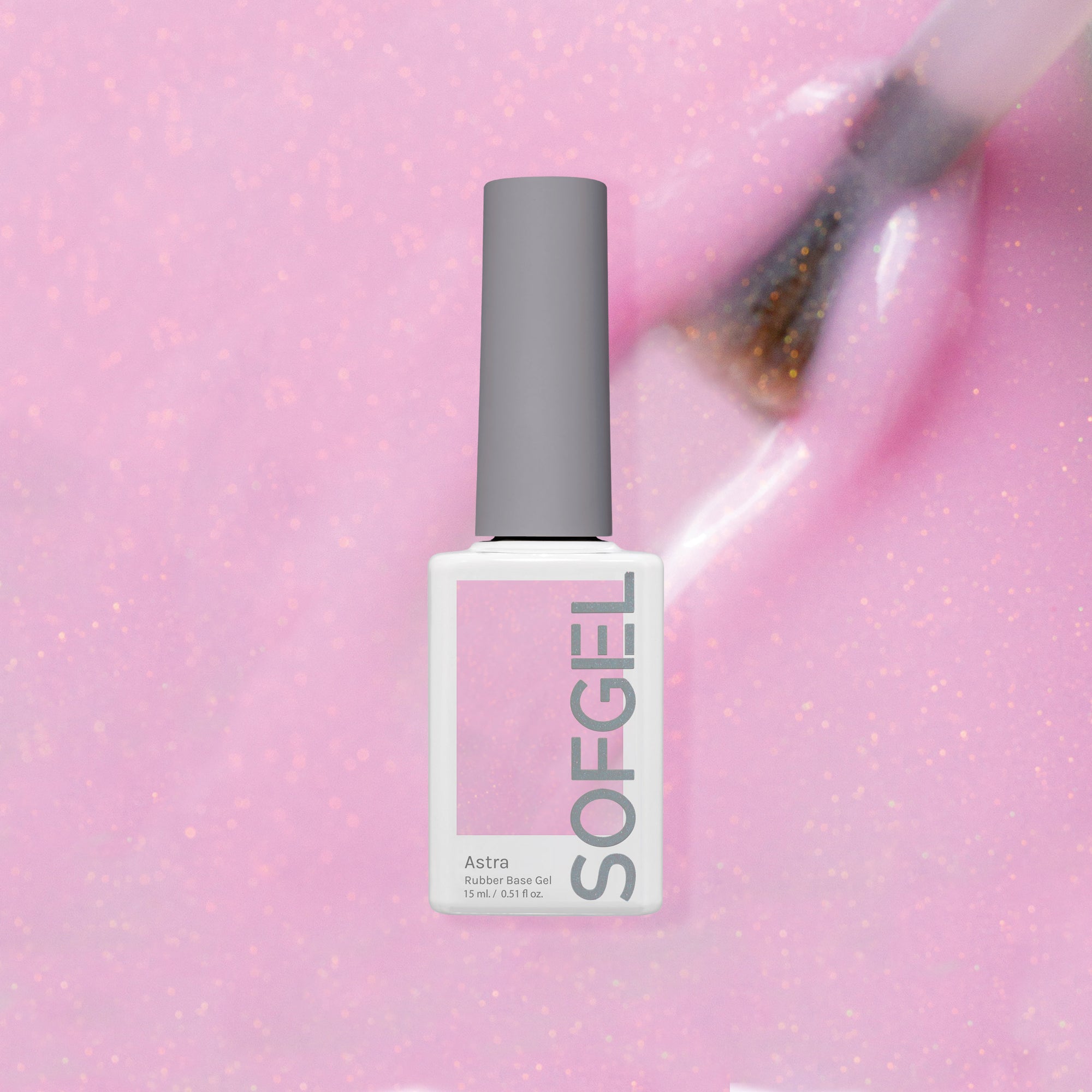 Sofgel Rubber Base Gel Astra - 15ml