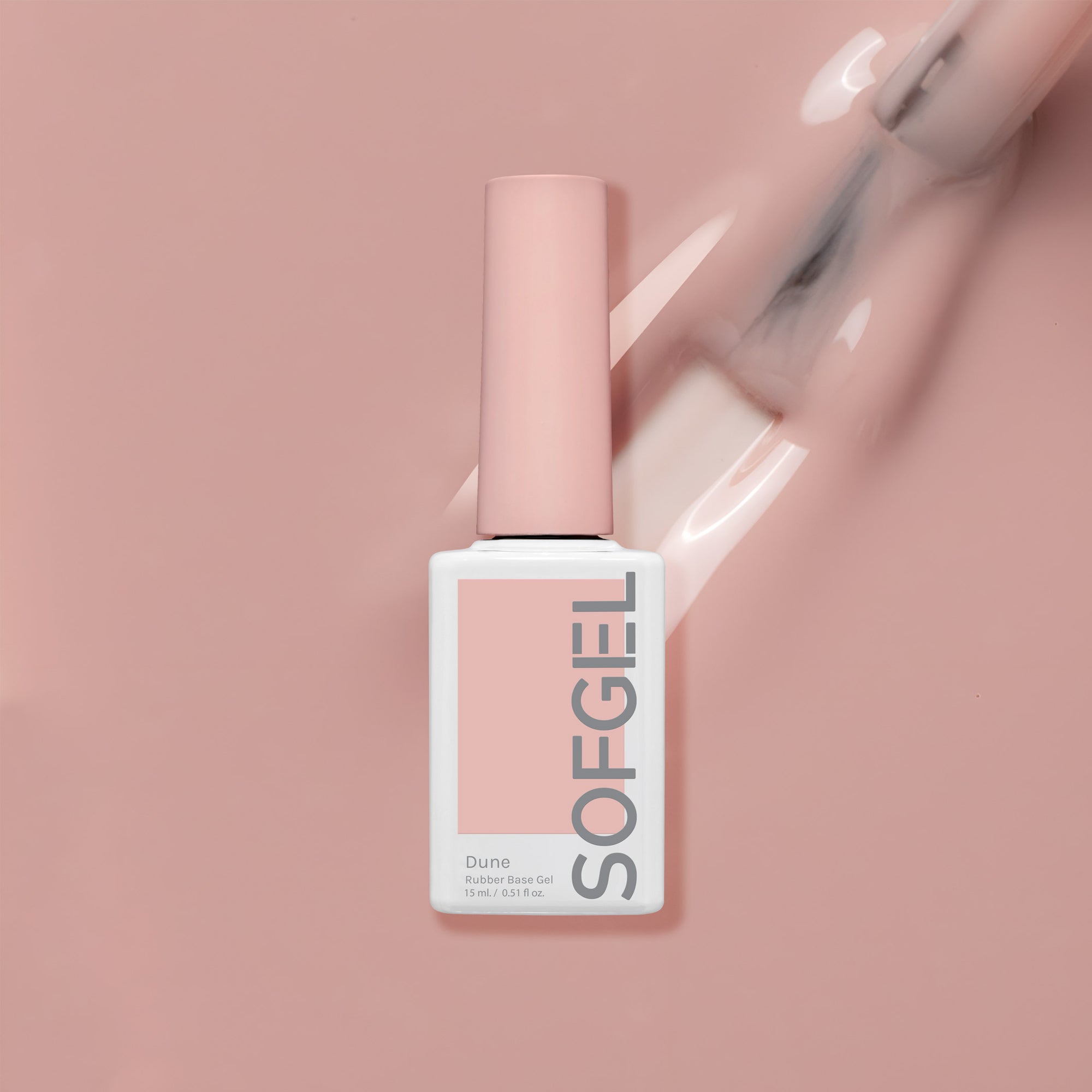 Sofgel Rubber Base Gel Dune - 15ml