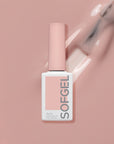 Sofgel Rubber Base Gel Dune - 15ml [OUT OF STOCK]