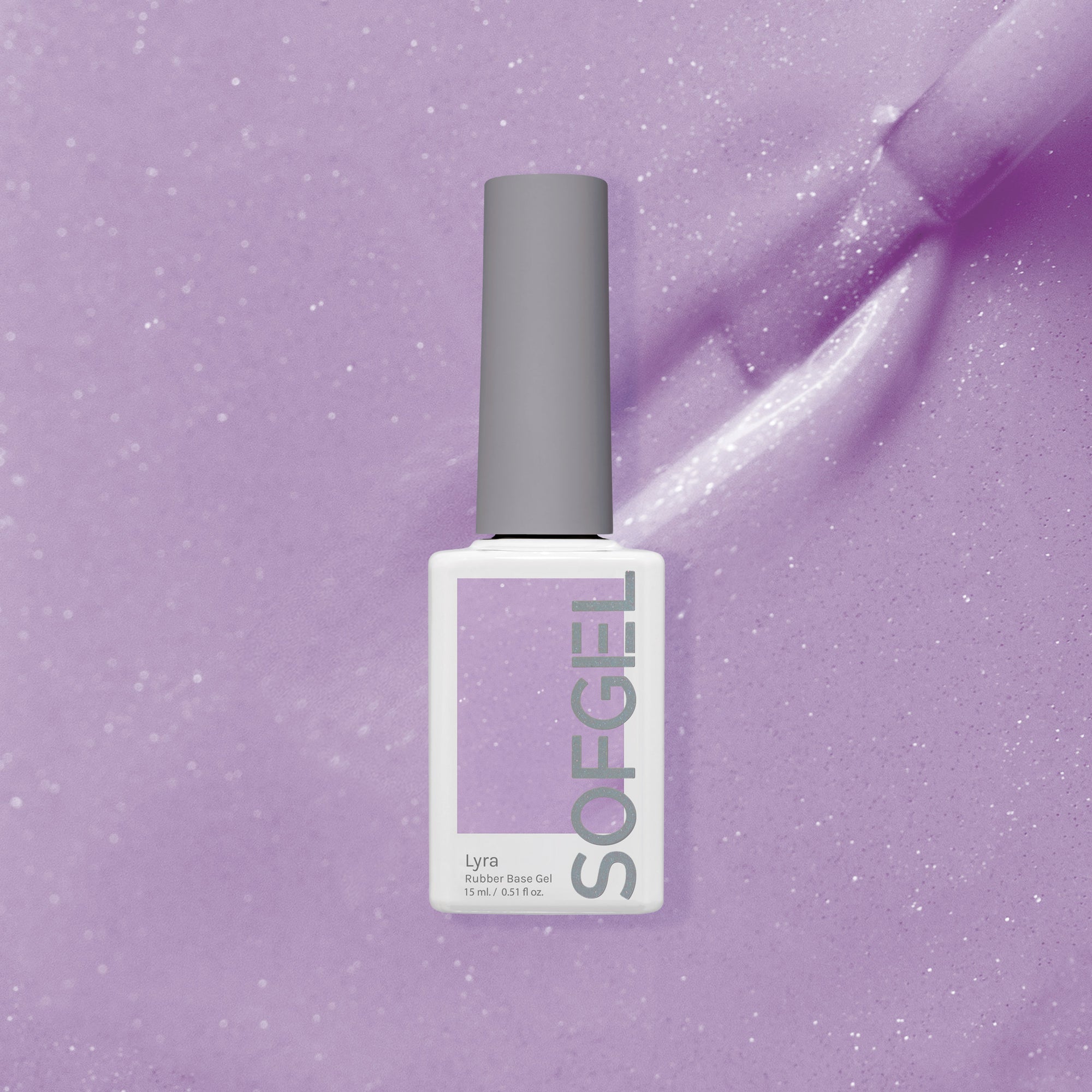 Sofgel Rubber Base Gel Lyra - 15ml