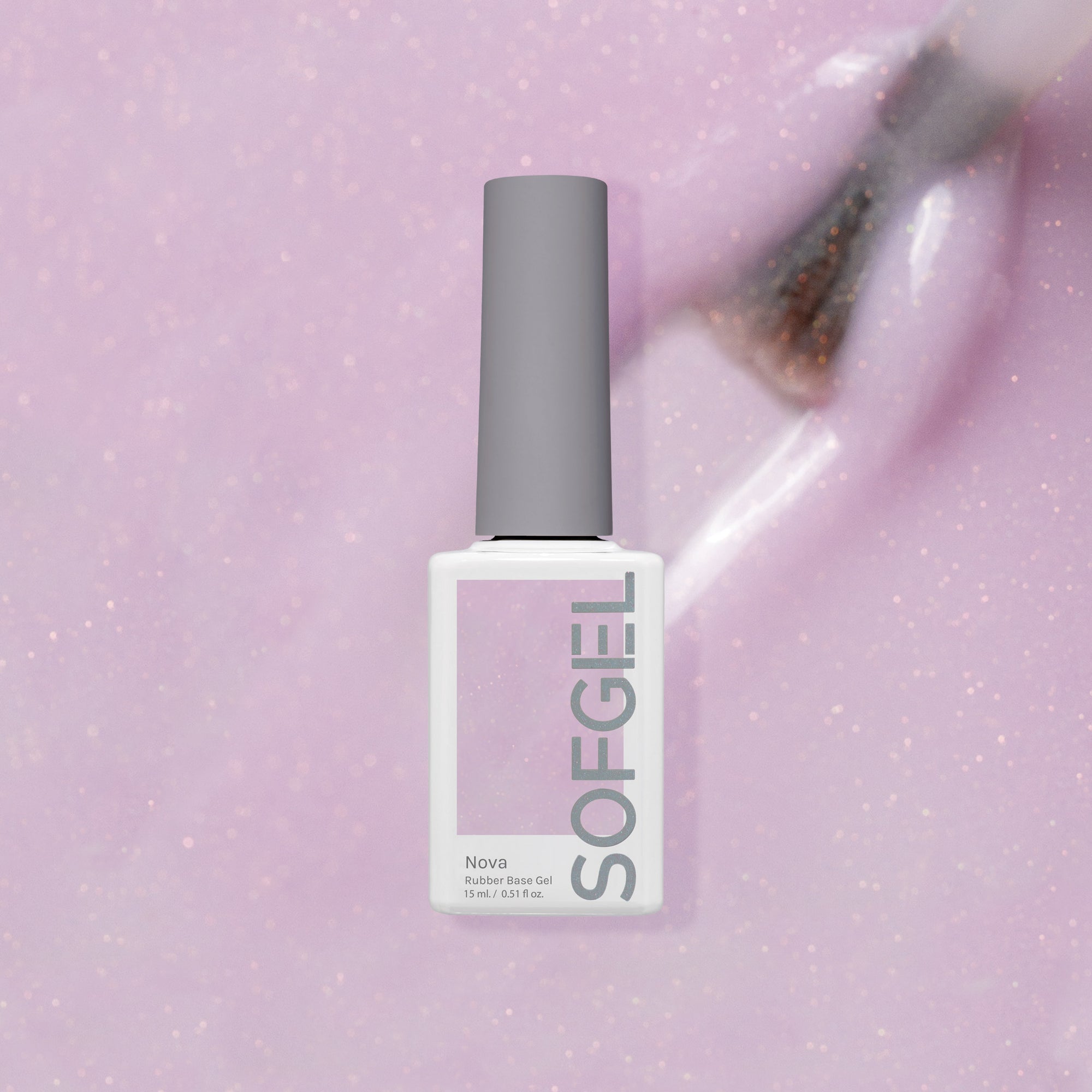 Sofgel Rubber Base Gel Nova - 15ml