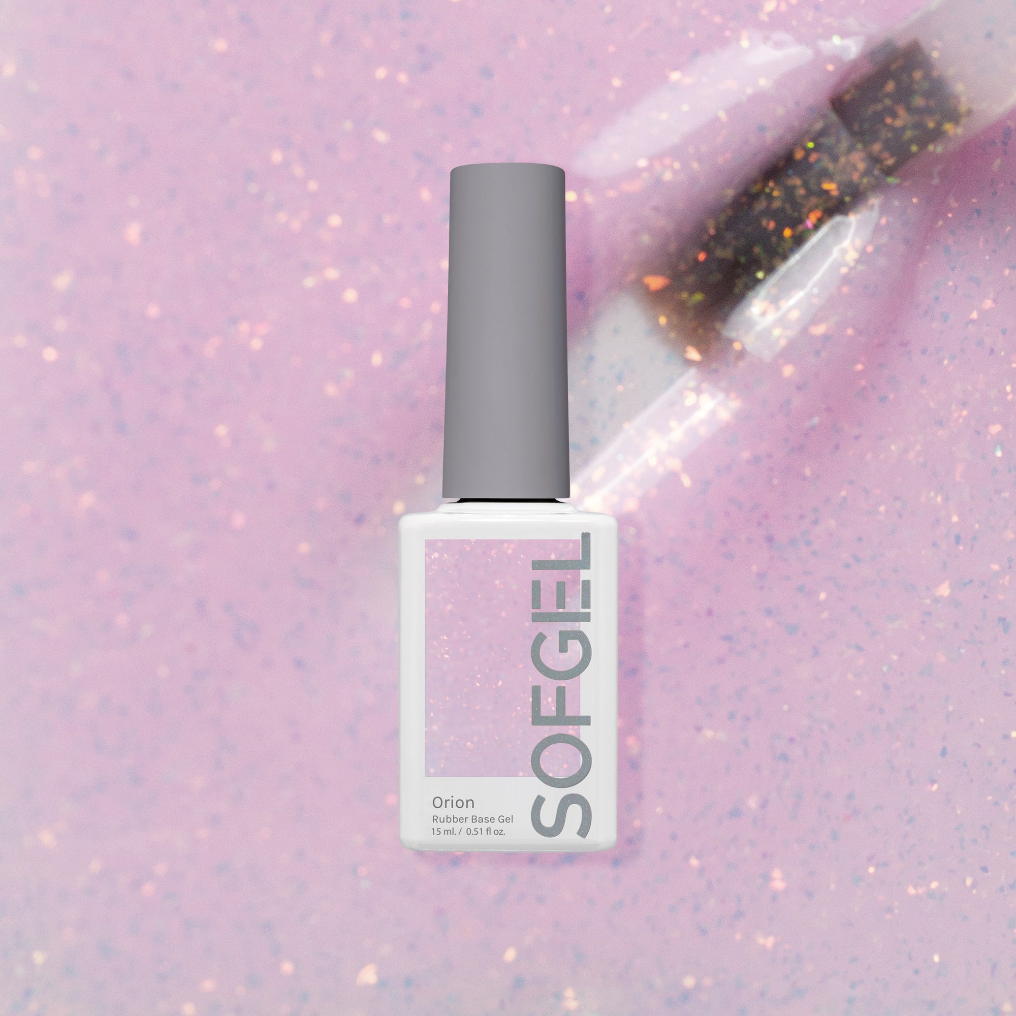 Sofgel Rubber Base Gel Orion - 15ml