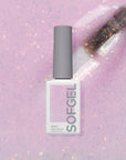 Sofgel Rubber Base Gel Orion - 15ml