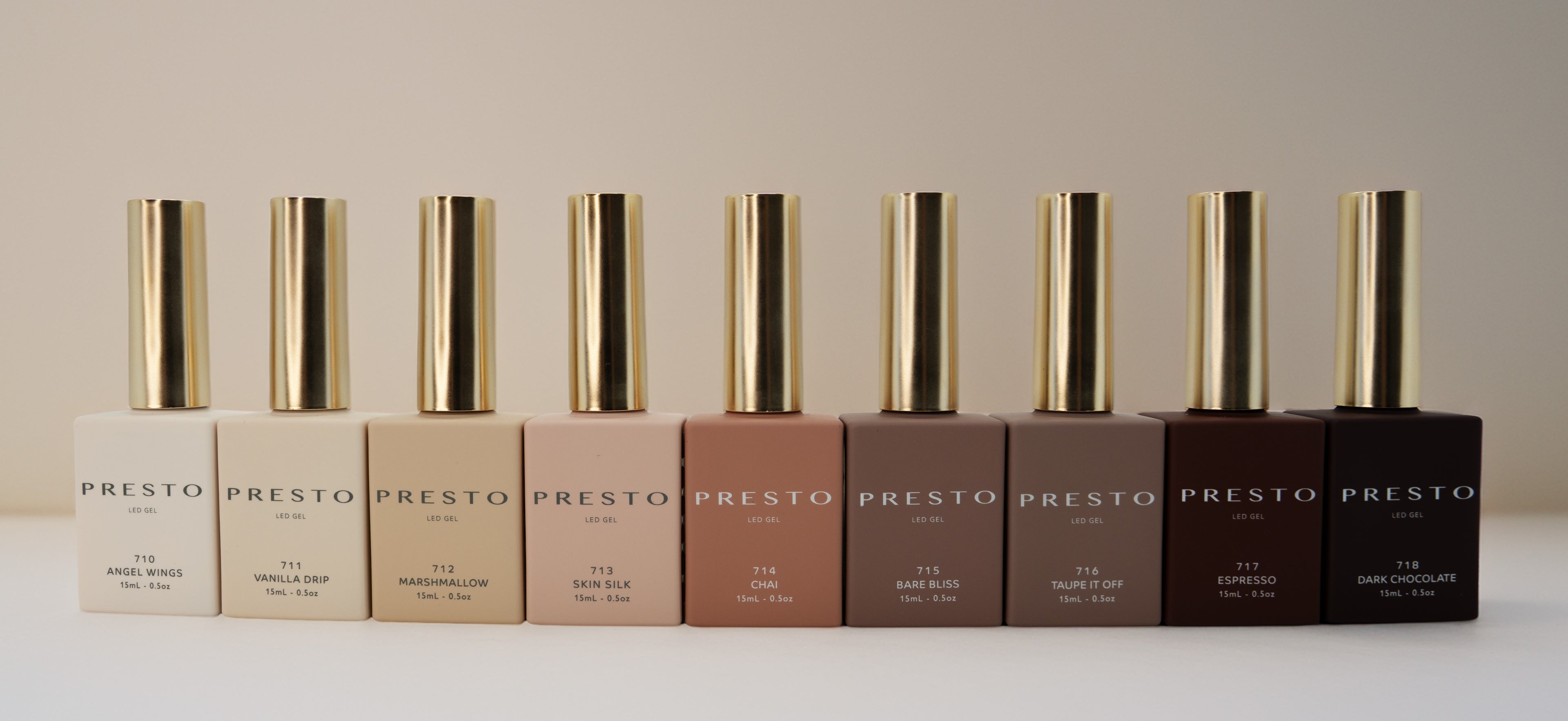 PRESTO Color Series Collection [96 Bottles +SWATCH CARD]