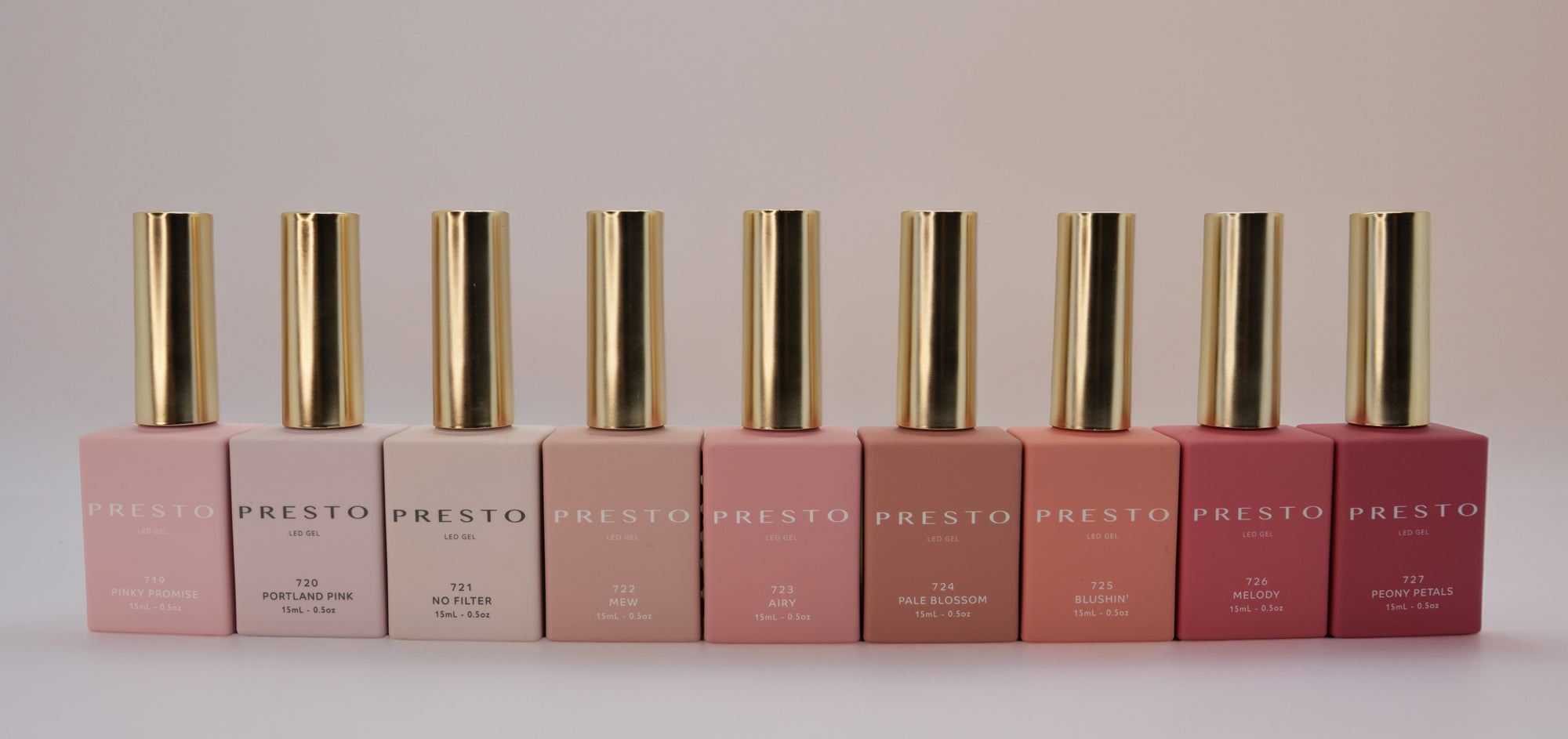 PRESTO Color Series Collection [96 Bottles]