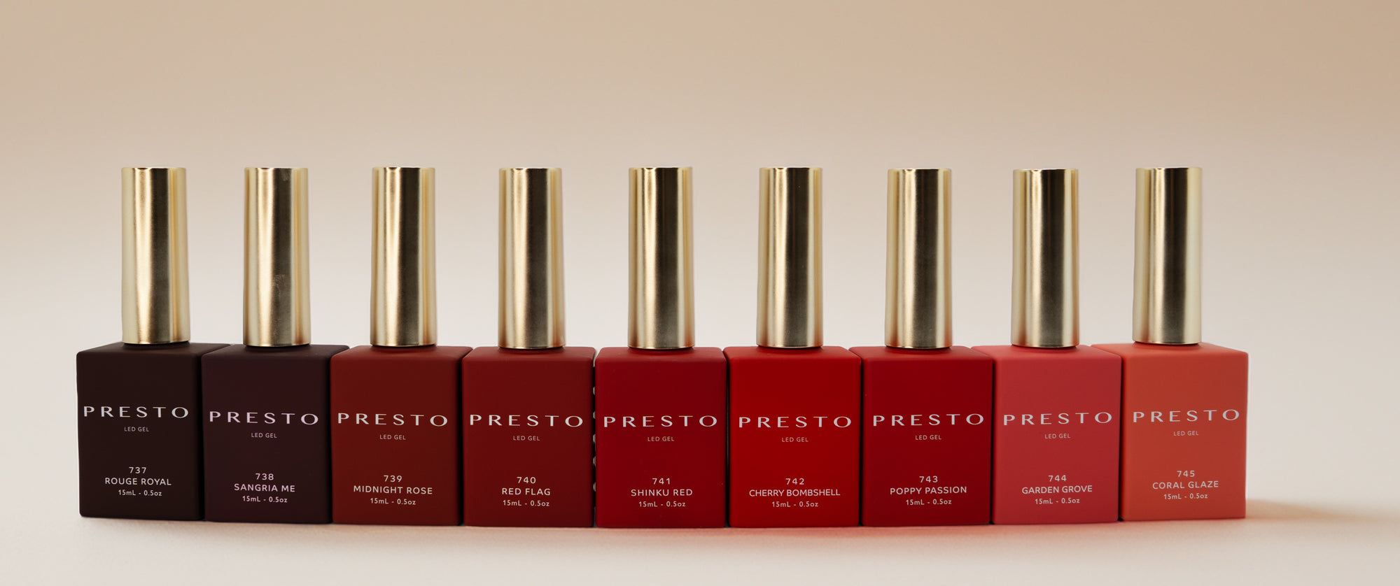 PRESTO Color Series Collection [96 Bottles]