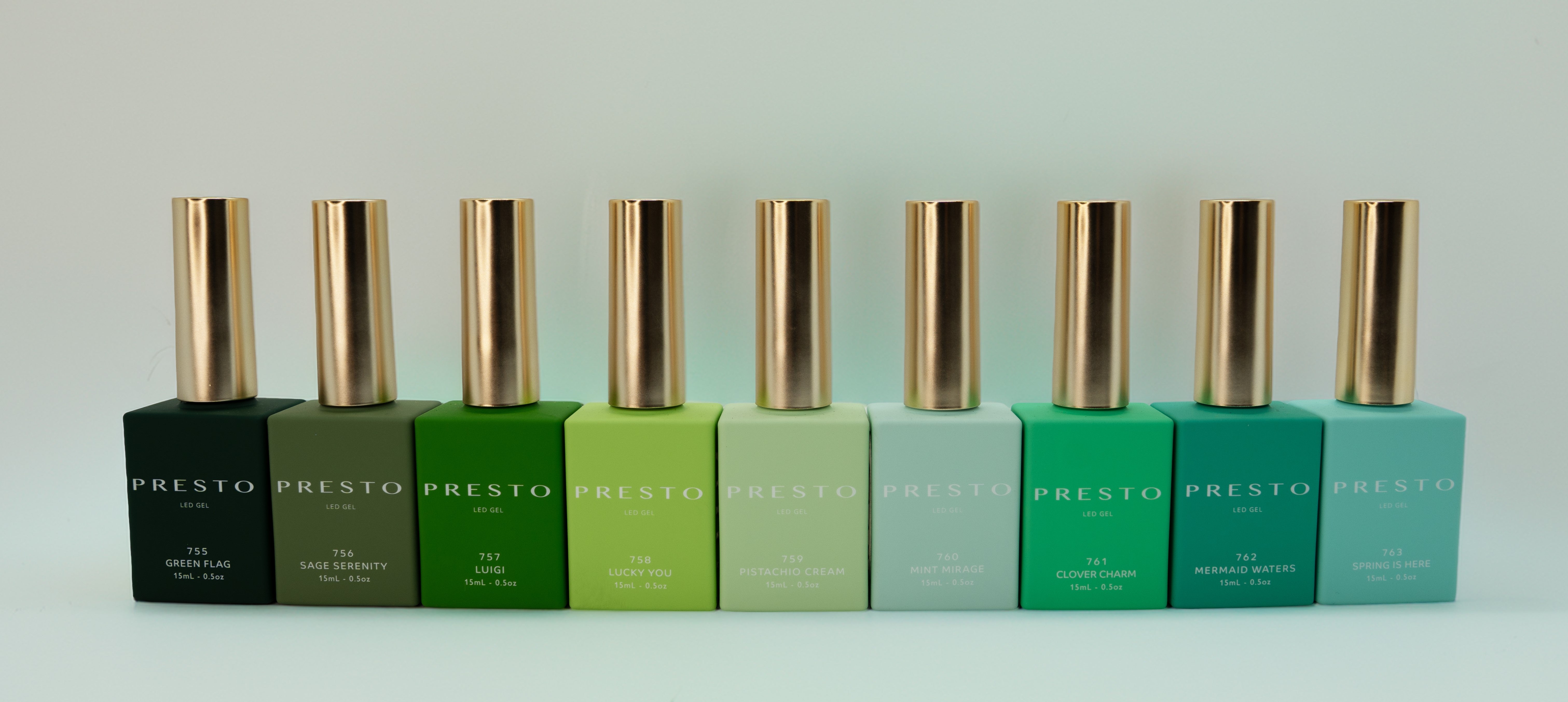 NEW PRESTO COLOR SERIES SETS – Nail Labo USA