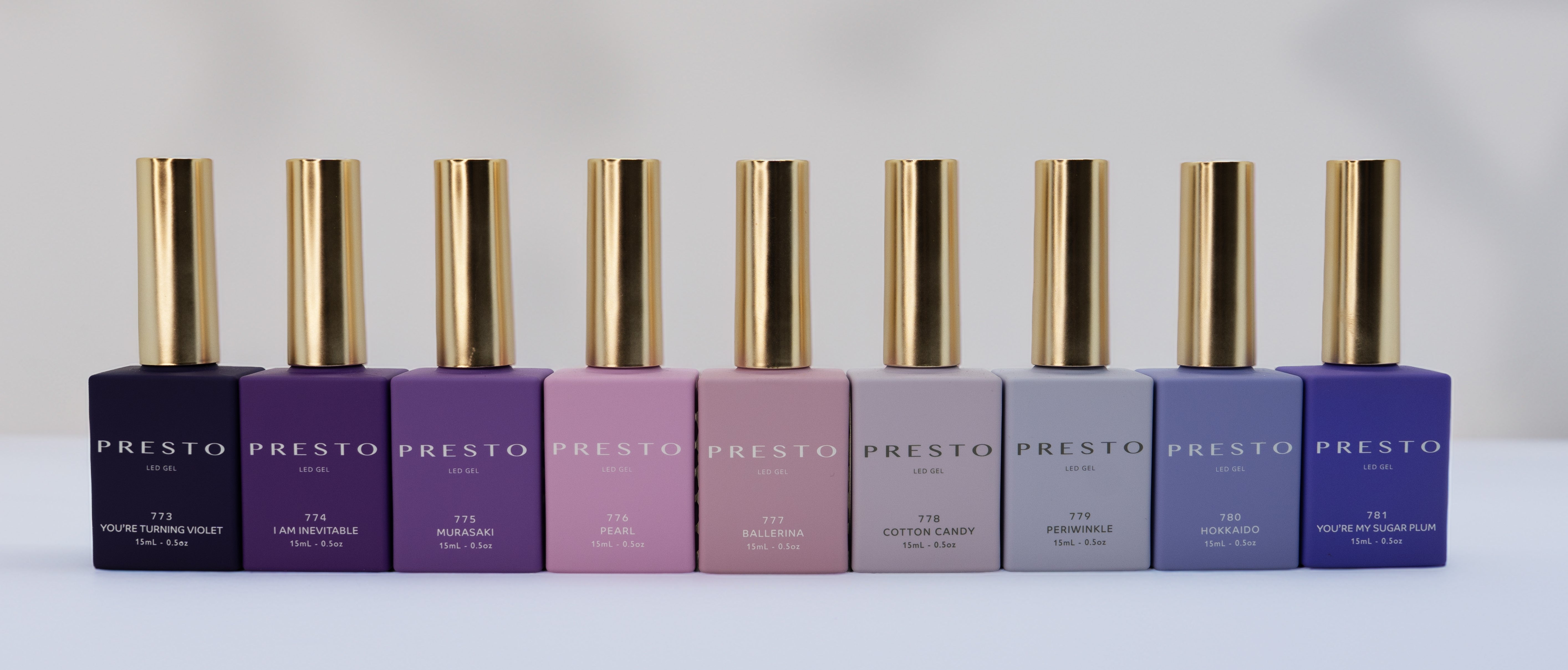 NEW PRESTO COLOR SERIES SETS – Nail Labo USA