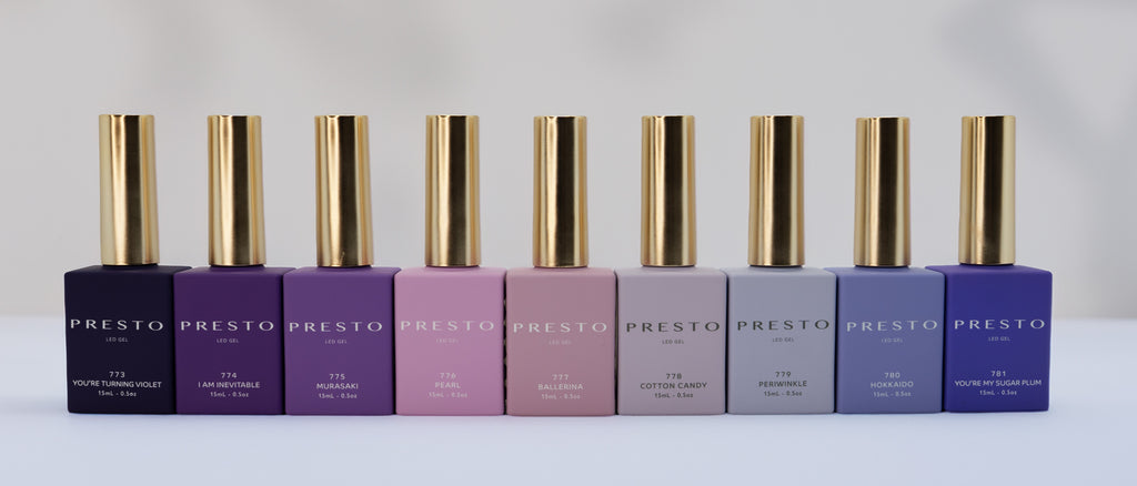 PRESTO Color Series Collection [96 Bottles +SWATCH CARD]
