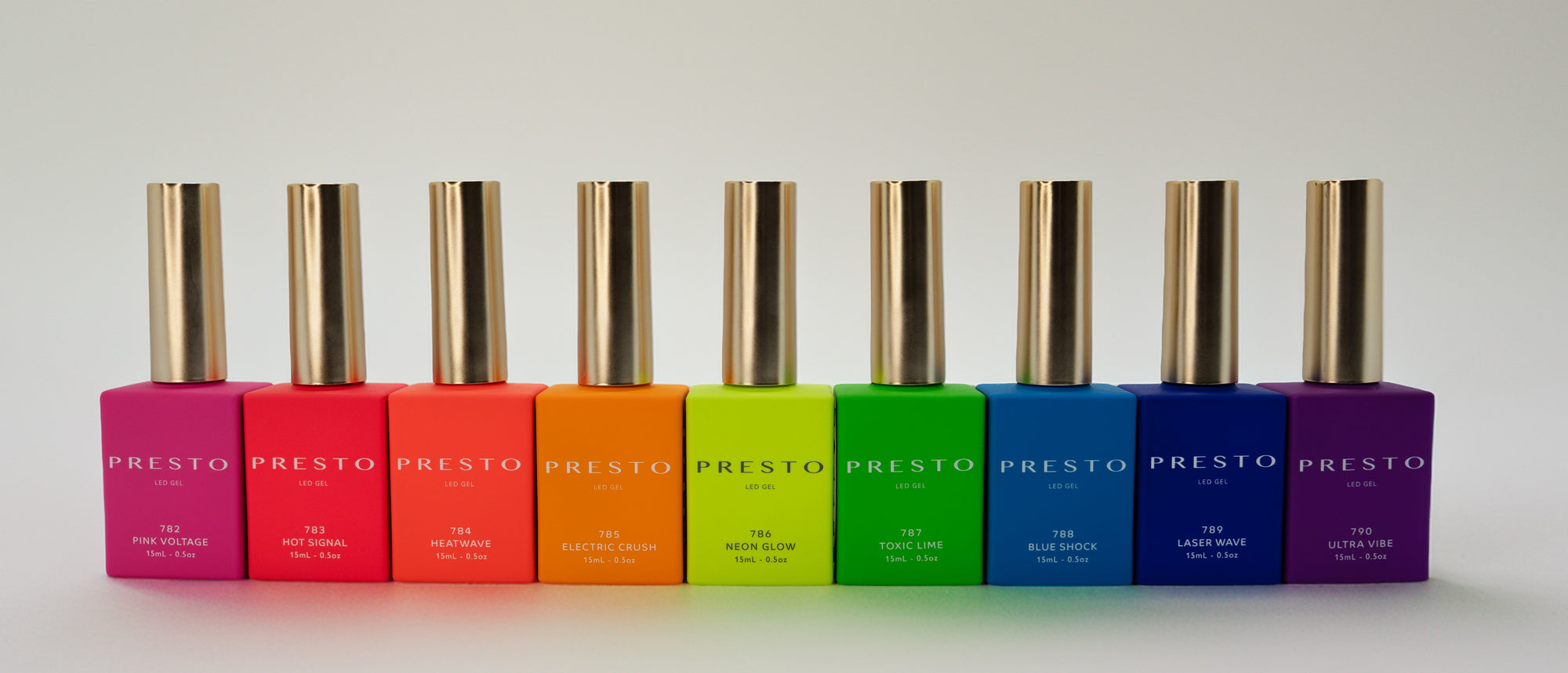 PRESTO Color Series Collection [96 Bottles]