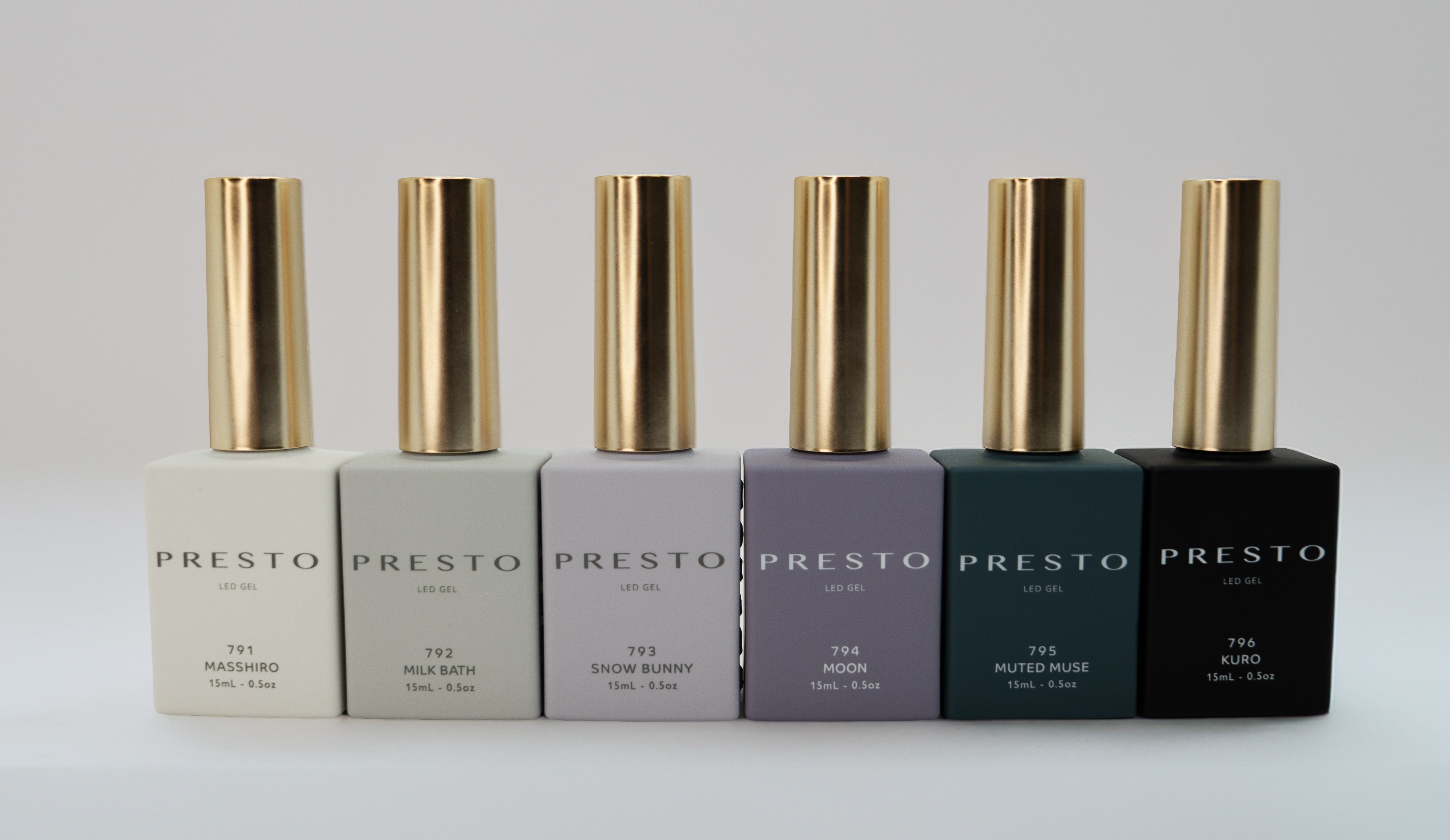 PRESTO Color Series Collection [96 Bottles] – Nail Labo USA