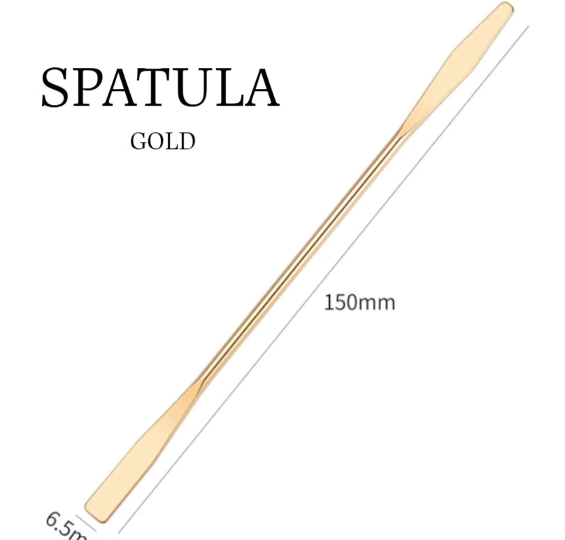 Nail Labo Metal Spatula [GOLD] [NEW]