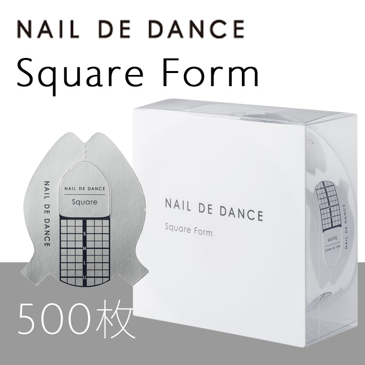 Nail de Dance [NEW] Square Forms 500pcs