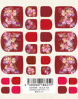 Tsumekira [ASHIKIRA] CRANBERRY NAIL Satsuki AK-KJR-104 [While Supplies Last]