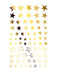 Tsumekira [es] Metallic Star Gold ES-MST-102