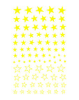 Tsumekira [es] Neon Star Yellow ES-NST-103 [While Supplies Last]