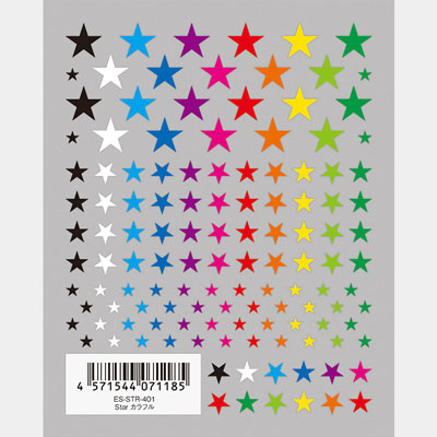 Tsumekira [es] Colorful Star ES-STR-401