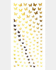 Tsumekira [sg] Butterfly Silhouette Gold SG-BSA-101
