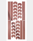 Tsumekira [sg] CRANBERRY NAIL Design line tape champagne pink SG-KJR-103 [While Supplies Last]