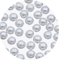 Nail Labo Pearls White (1.2mm) 36pcs