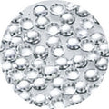 Nail Labo Metal Dots Silver #3 (1.2mm) 200pcs