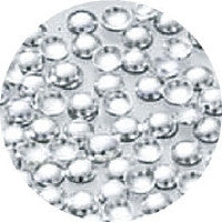Nail Labo Metal Dots Silver #3 (1.2mm) 200pcs