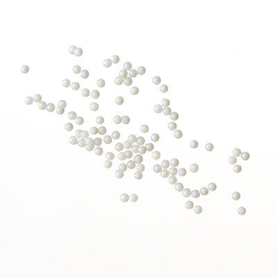 Nail Labo Antique Pearls Cream White (1.5mm) 100pcs