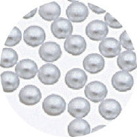 Nail Labo Pearls White (1.5mm) 36pcs