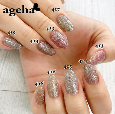 ageha Cosme Color Gel #414 Luxury Jewel Chris [Jar]