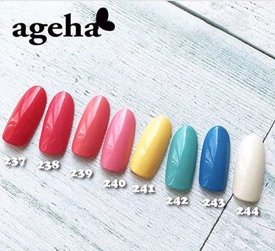 ageha Cosme Color Gel #238 Tropical Pink [Jar]