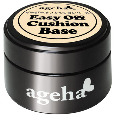 ageha Base Gel Easy Off Cushion Base [7.5g] [Jar]