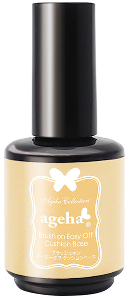 ageha Base Gel Easy Off Cushion Base [Bottle]