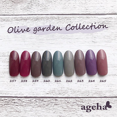 ageha Cosme Color Gel #263 Chaos Brown [Jar]