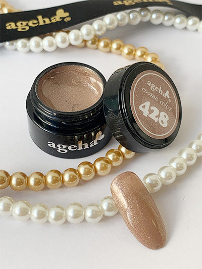 ageha Cosme Color Gel #428 Champagne Beige [Jar]