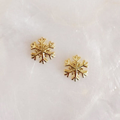TOP LINE Snow Lover Gold Small P094-GD [6mm] [5pcs]