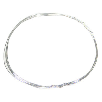 Nail Labo Art Wire Silver 0.2mm [While Supplies Last]